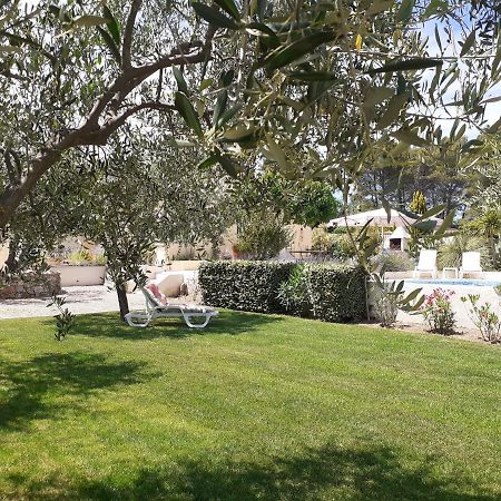 Gite Provencal Independant Avec Piscine Chauffee : Le Suy Bien Flayosc Εξωτερικό φωτογραφία