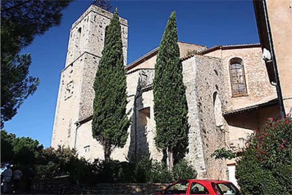 Gite Provencal Independant Avec Piscine Chauffee : Le Suy Bien Flayosc Εξωτερικό φωτογραφία