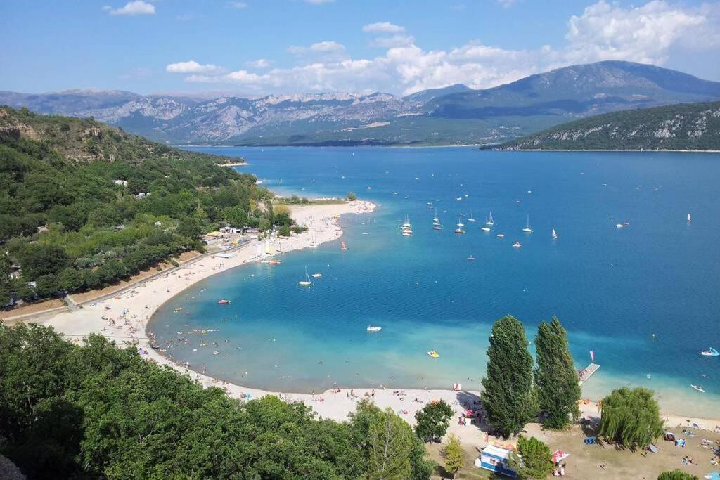 Gite Provencal Independant Avec Piscine Chauffee : Le Suy Bien Flayosc Εξωτερικό φωτογραφία