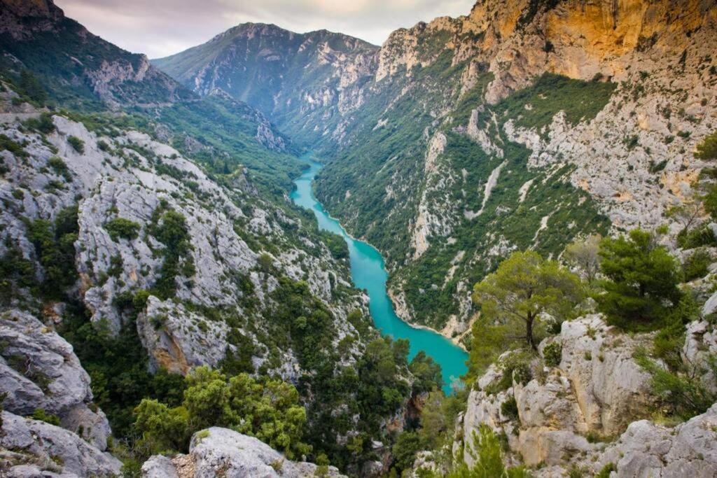 Gite Provencal Independant Avec Piscine Chauffee : Le Suy Bien Flayosc Εξωτερικό φωτογραφία