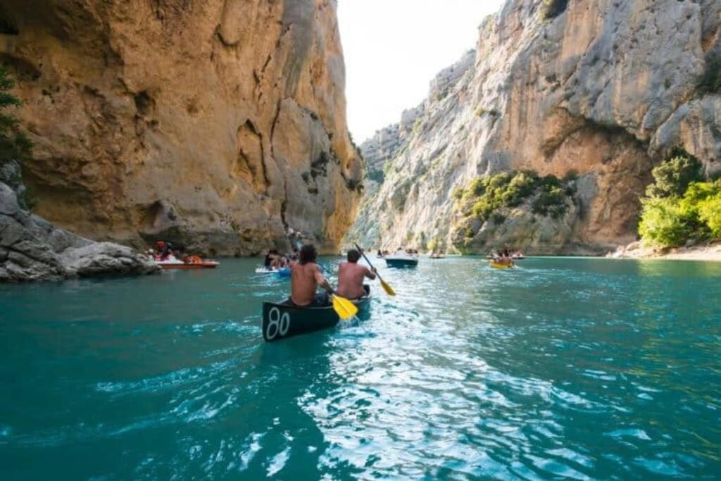 Gite Provencal Independant Avec Piscine Chauffee : Le Suy Bien Flayosc Εξωτερικό φωτογραφία
