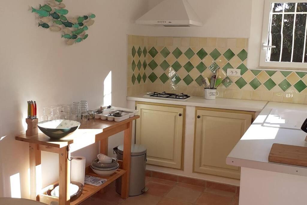 Gite Provencal Independant Avec Piscine Chauffee : Le Suy Bien Flayosc Εξωτερικό φωτογραφία