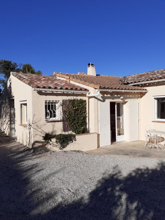 Gite Provencal Independant Avec Piscine Chauffee : Le Suy Bien Flayosc Εξωτερικό φωτογραφία