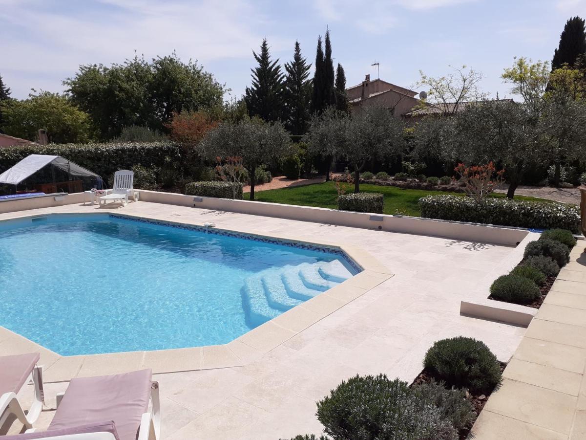 Gite Provencal Independant Avec Piscine Chauffee : Le Suy Bien Flayosc Εξωτερικό φωτογραφία
