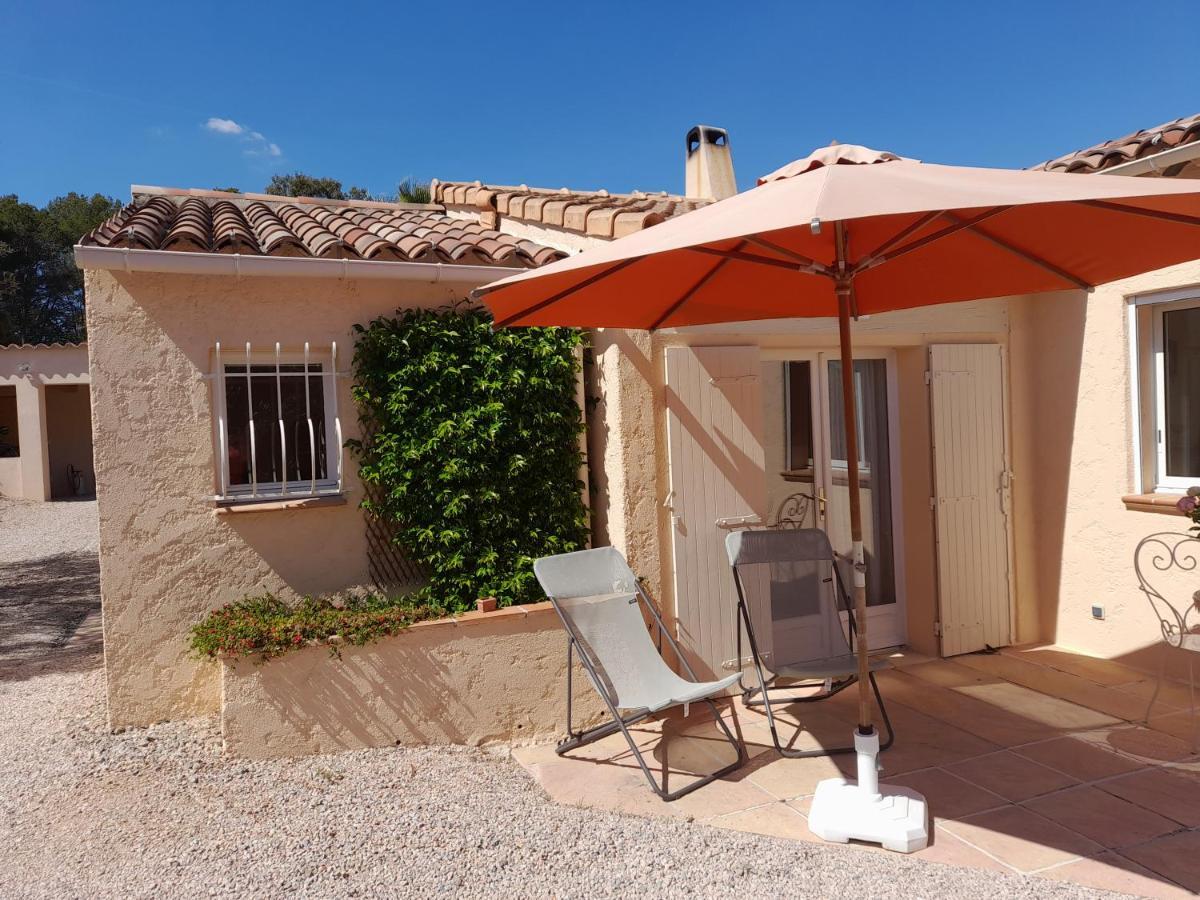 Gite Provencal Independant Avec Piscine Chauffee : Le Suy Bien Flayosc Εξωτερικό φωτογραφία