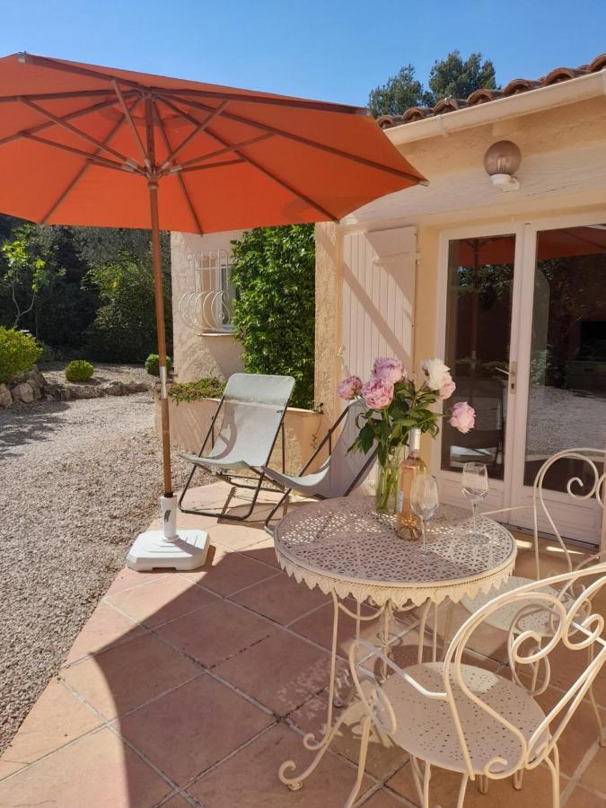 Gite Provencal Independant Avec Piscine Chauffee : Le Suy Bien Flayosc Εξωτερικό φωτογραφία