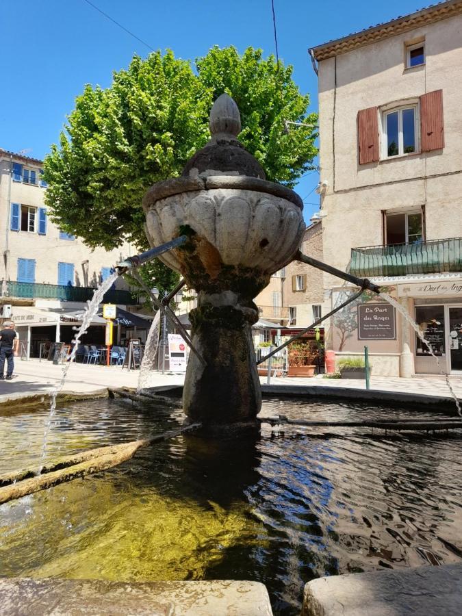 Gite Provencal Independant Avec Piscine Chauffee : Le Suy Bien Flayosc Εξωτερικό φωτογραφία