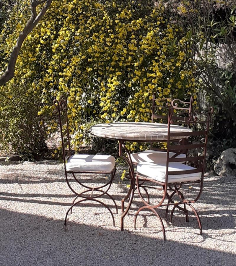 Gite Provencal Independant Avec Piscine Chauffee : Le Suy Bien Flayosc Εξωτερικό φωτογραφία