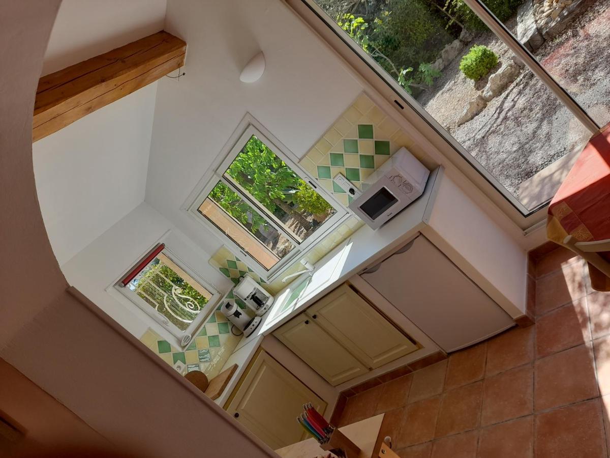 Gite Provencal Independant Avec Piscine Chauffee : Le Suy Bien Flayosc Εξωτερικό φωτογραφία