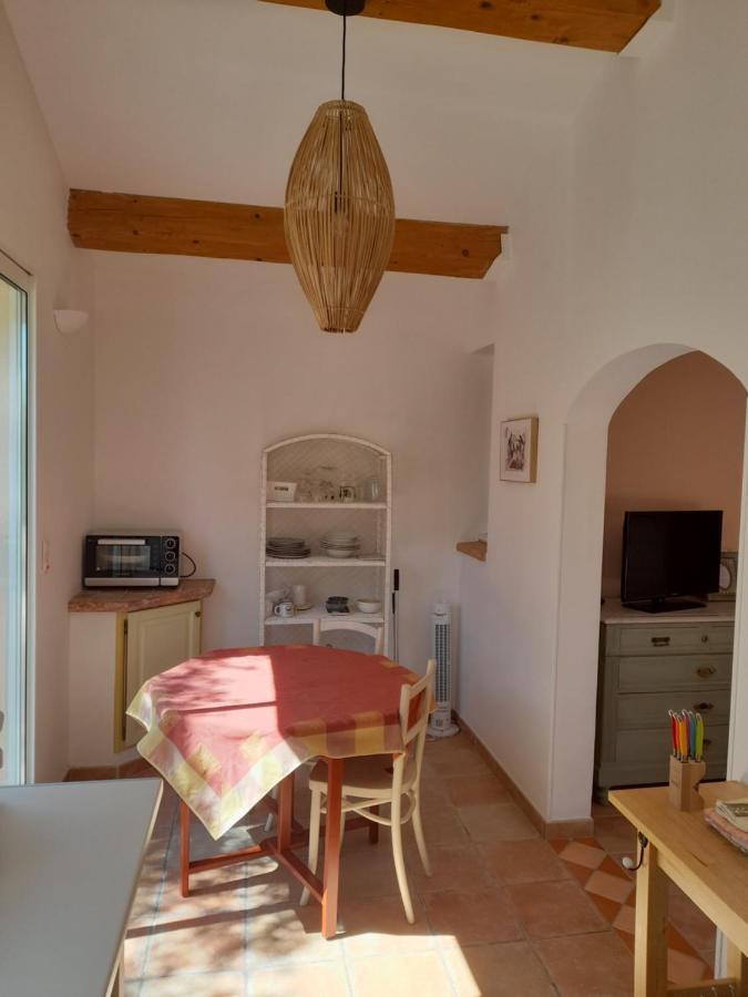 Gite Provencal Independant Avec Piscine Chauffee : Le Suy Bien Flayosc Εξωτερικό φωτογραφία