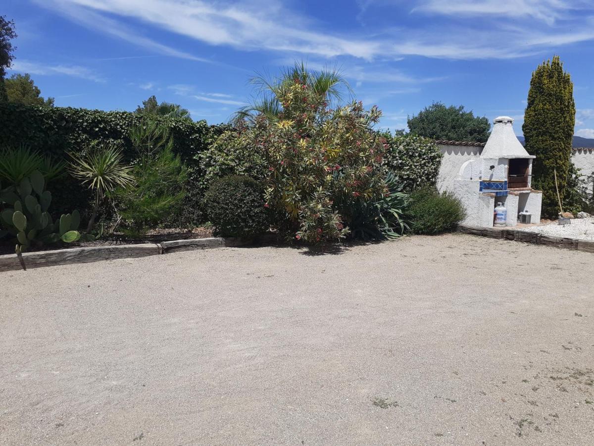 Gite Provencal Independant Avec Piscine Chauffee : Le Suy Bien Flayosc Εξωτερικό φωτογραφία